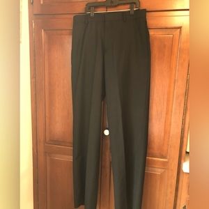 Black dress pants; Billy London brand.  31x32